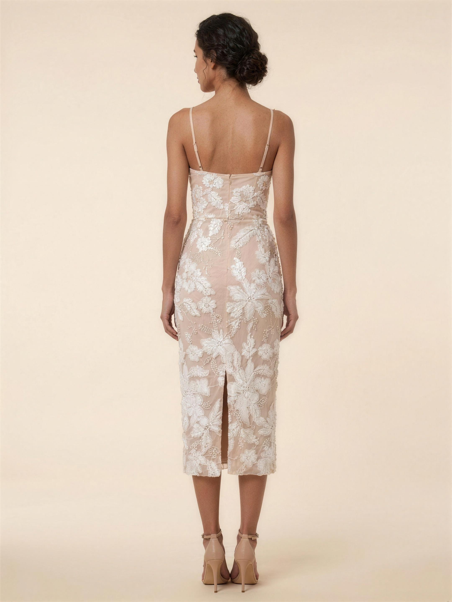 Arizona Midi Dress - White