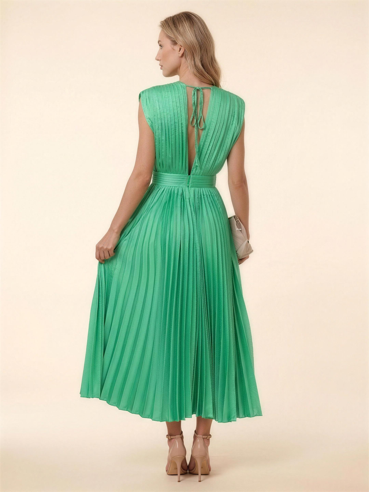 Brooklyn Midi Dress - Green