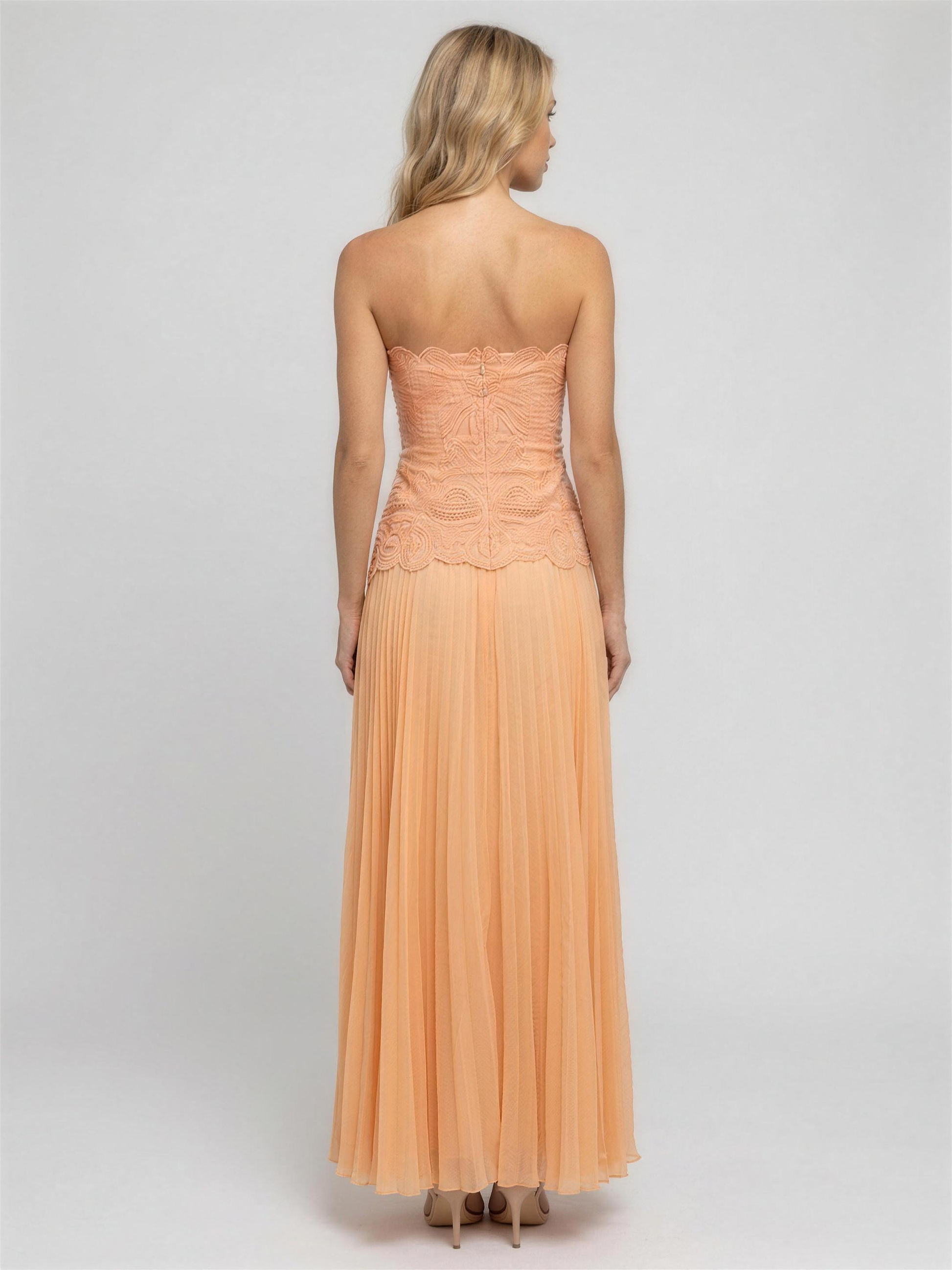 Catalina Maxi Dress - Peach