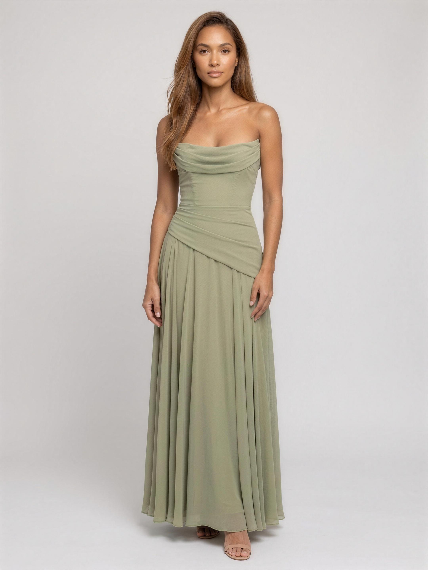 Zola Maxi Dress - Sage