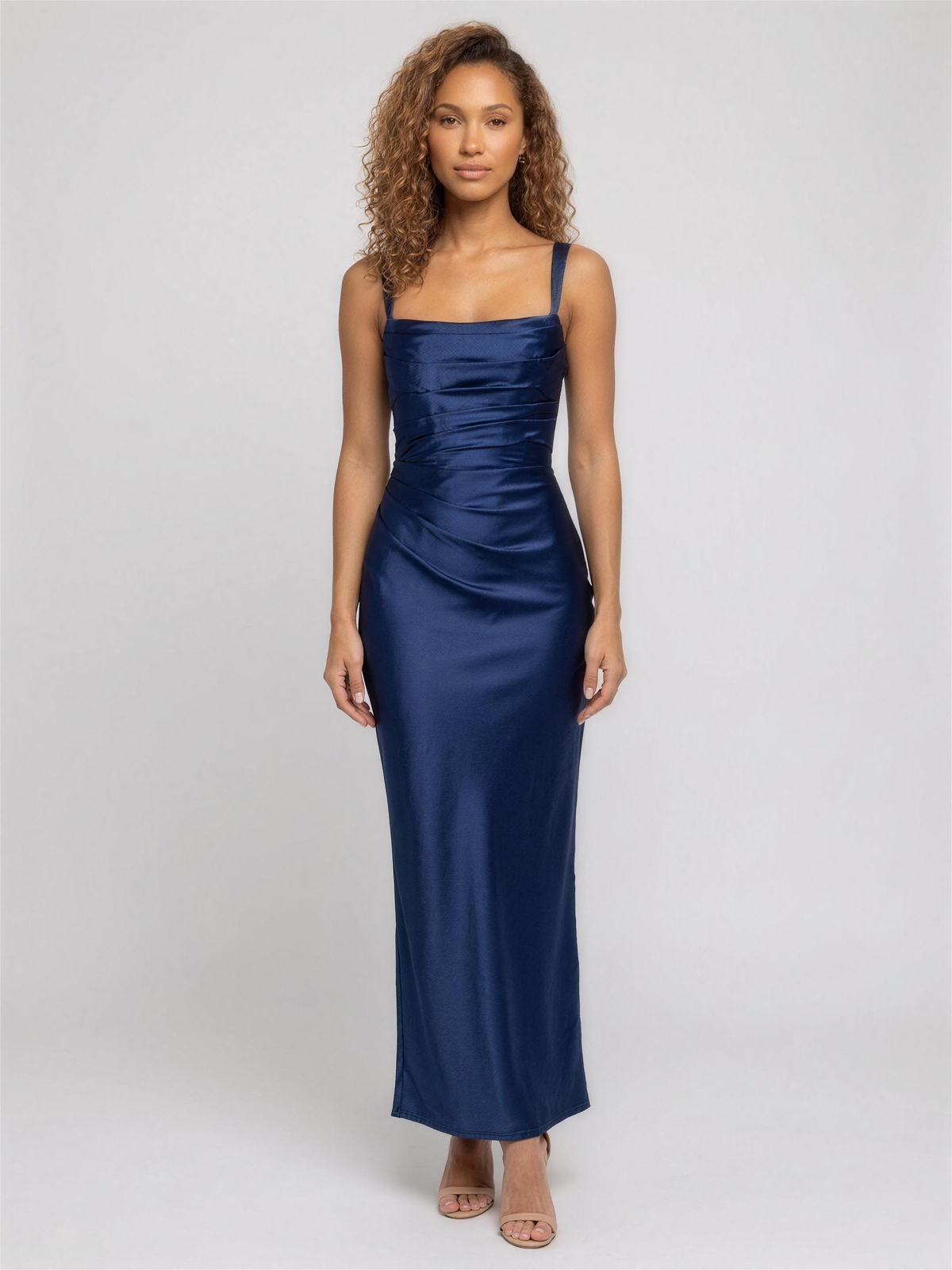 April Maxi Dress - Navy