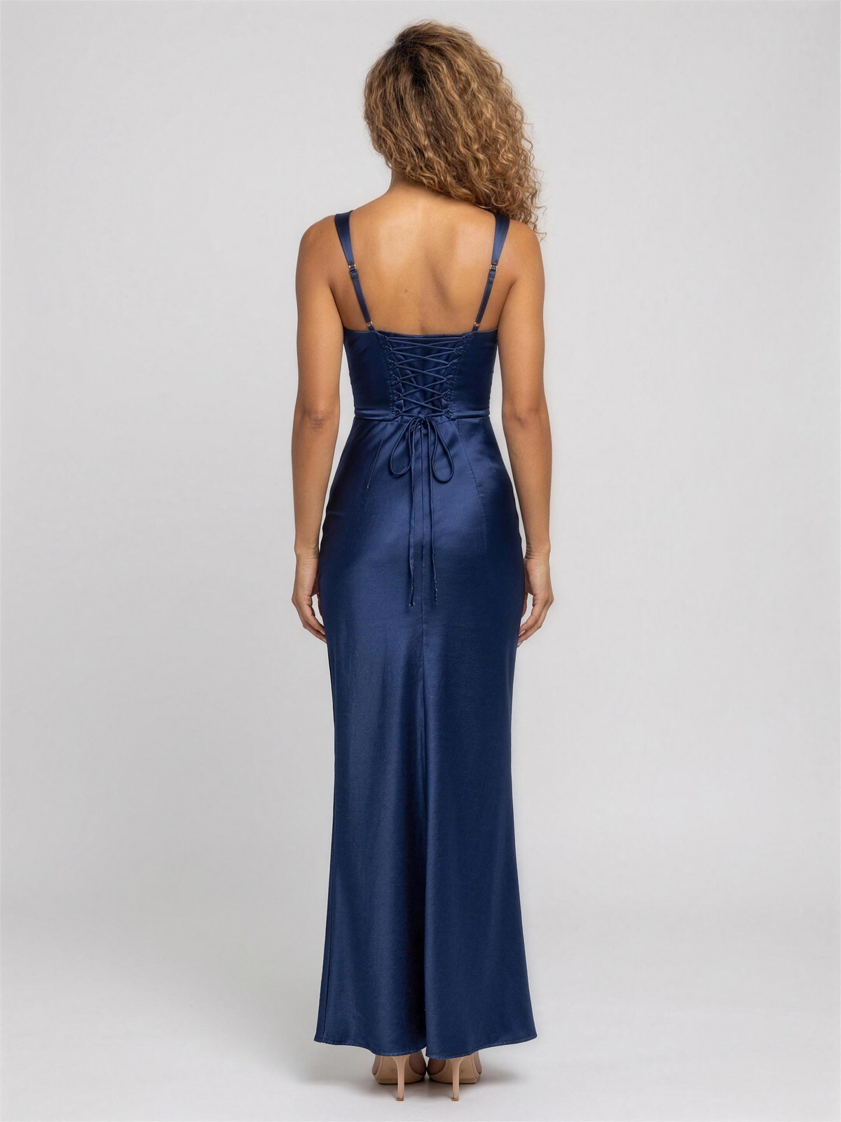 April Maxi Dress - Navy
