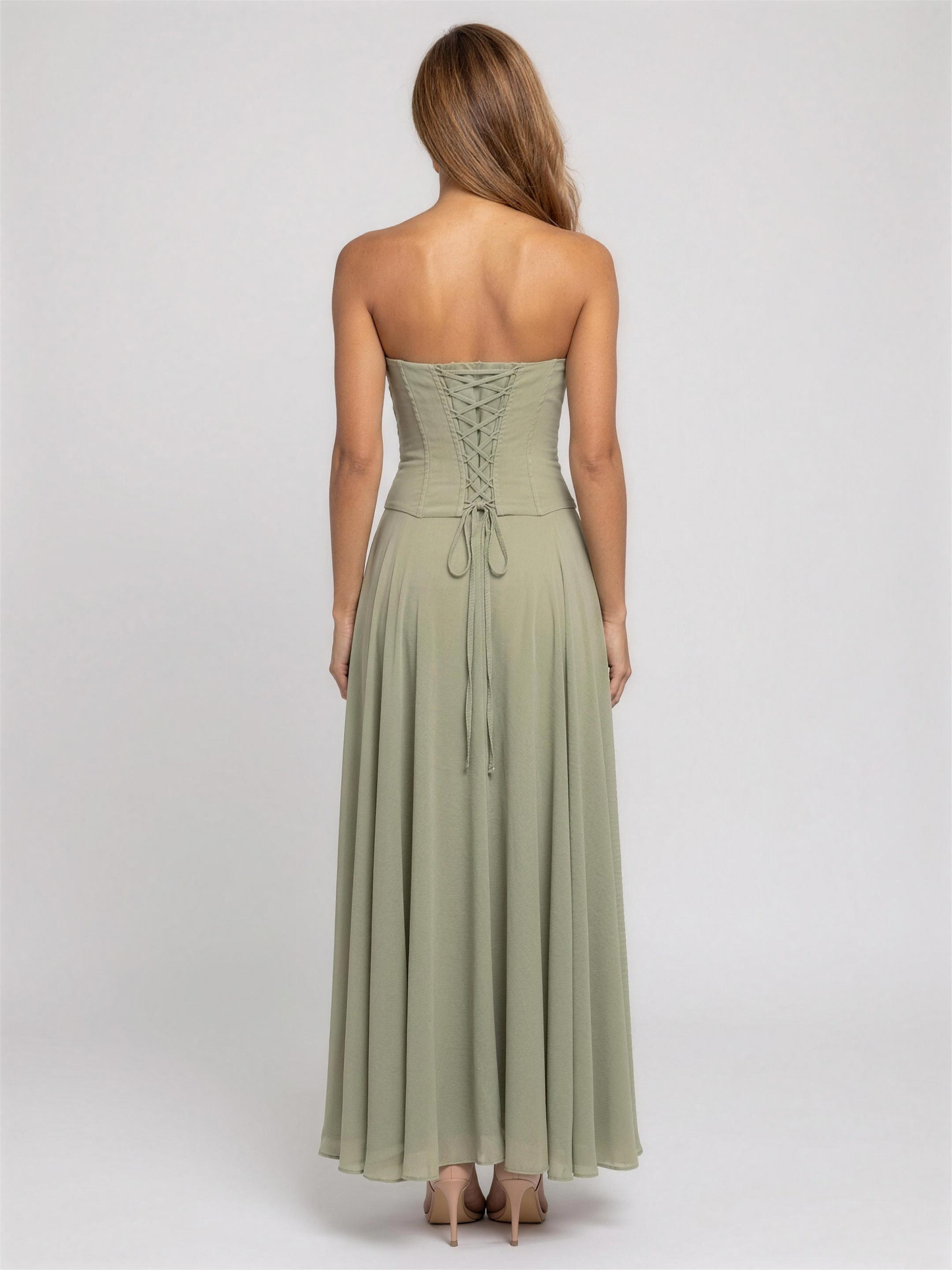 Zola Maxi Dress - Sage