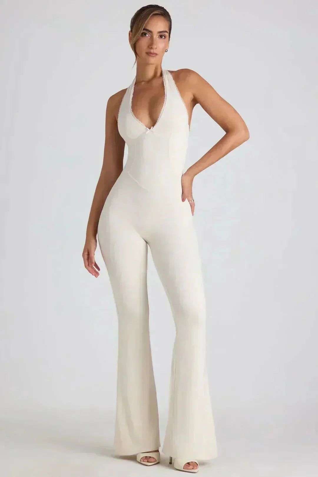 Hope Wedding Maxi Jumpsuit - Sienna