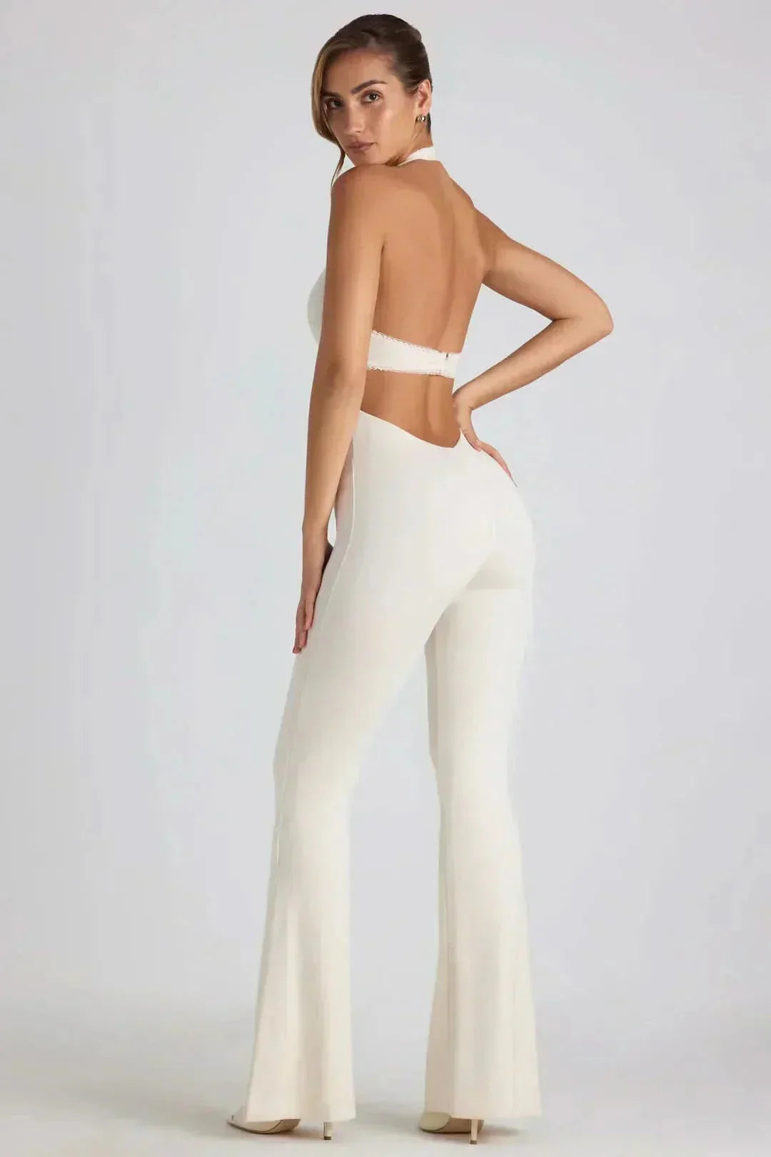 Hope Wedding Maxi Jumpsuit - Sienna