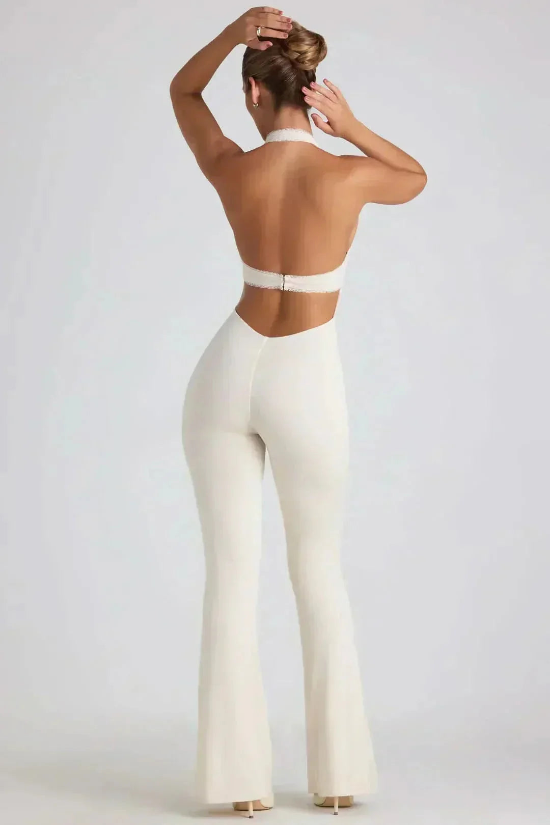 Hope Wedding Maxi Jumpsuit - Sienna