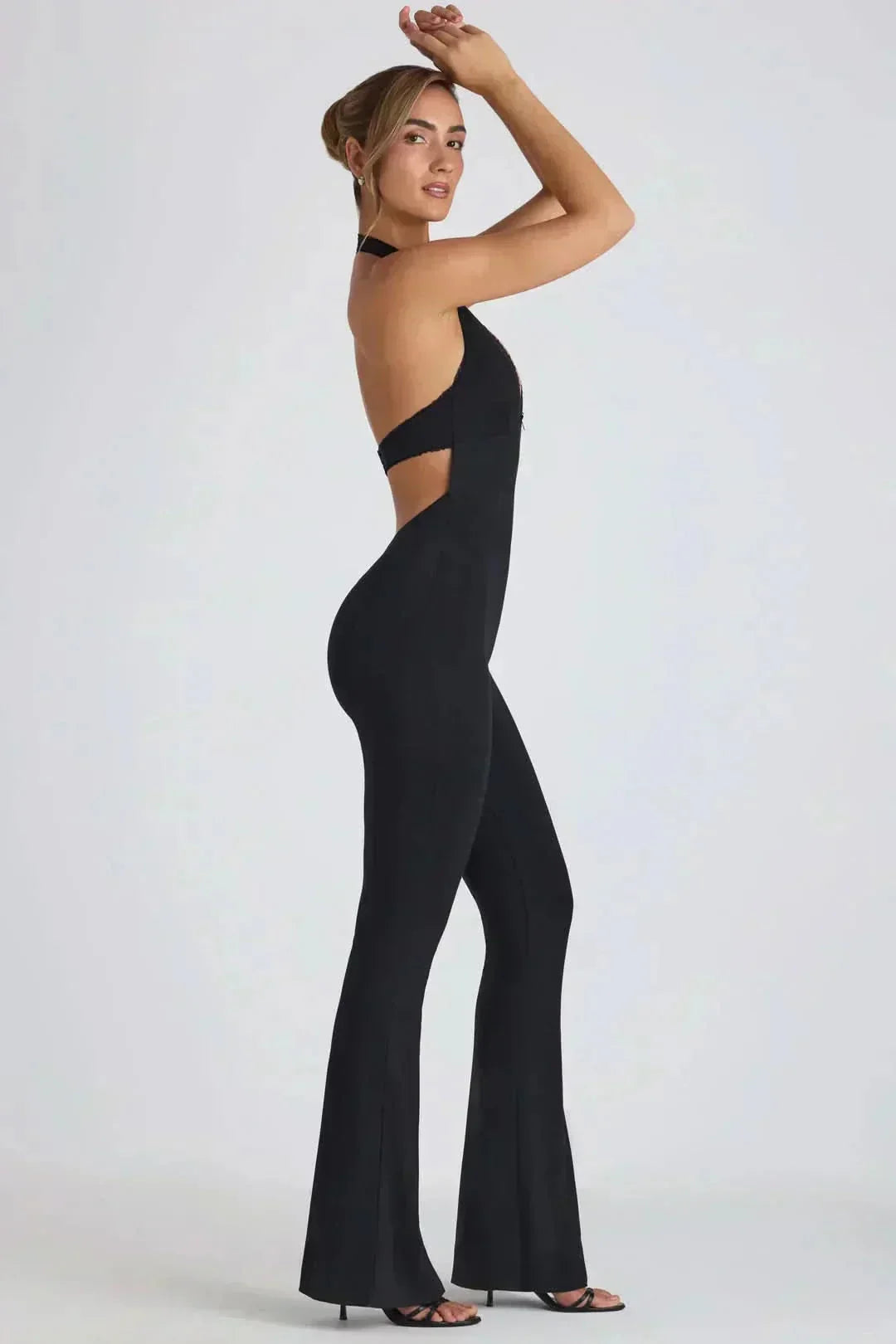 Hope Wedding Maxi Jumpsuit - Black