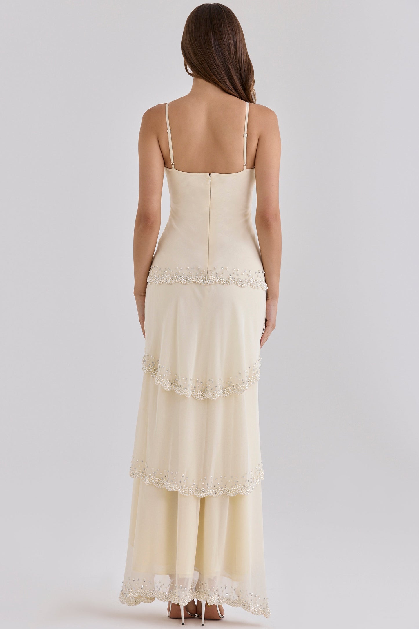 Taylor Maxi Dress - Almond