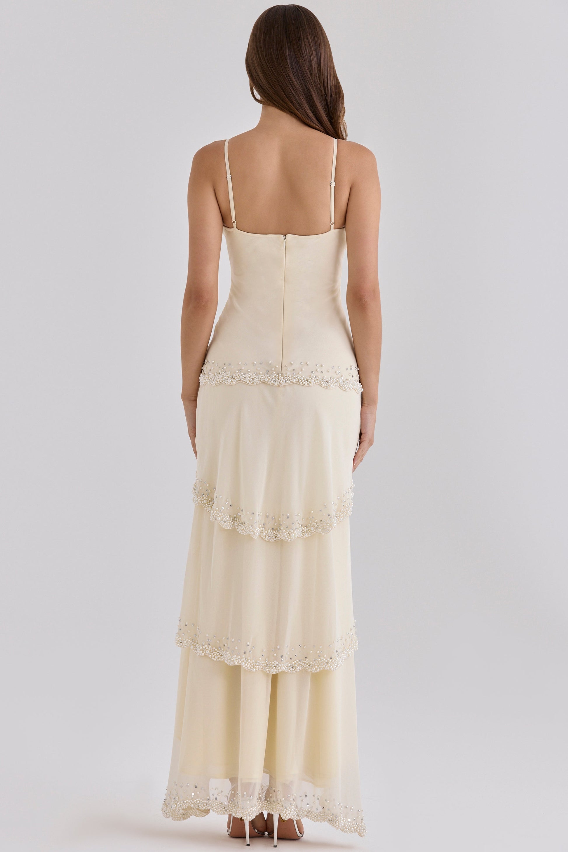 Taylor Maxi Dress - Almond