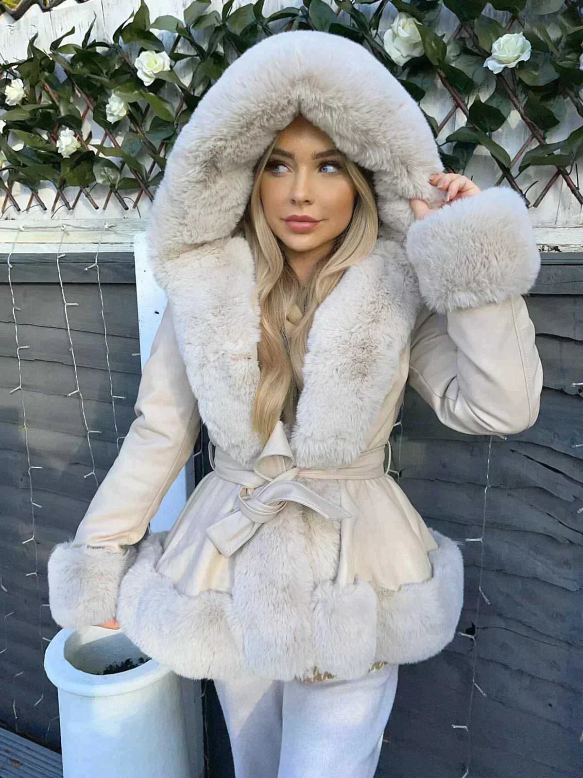 Nancy Faux Fur Coat