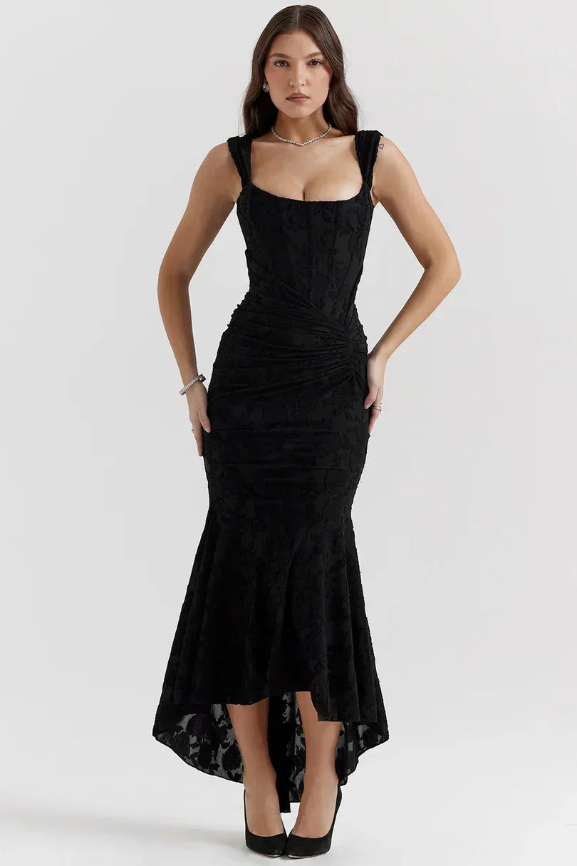 Regina Maxi Dress - Black