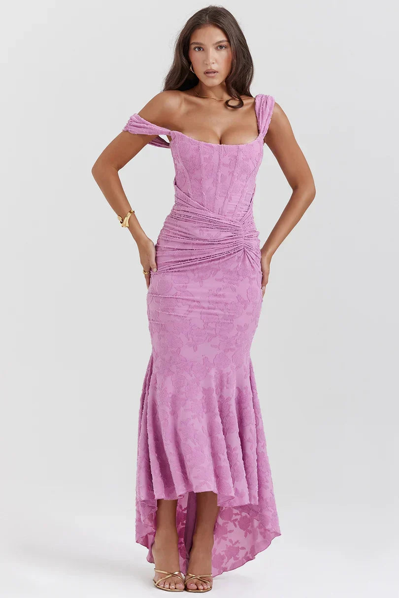 Regina Maxi Dress - Pink