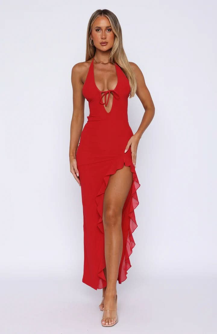 Kailani Maxi Dress - Red