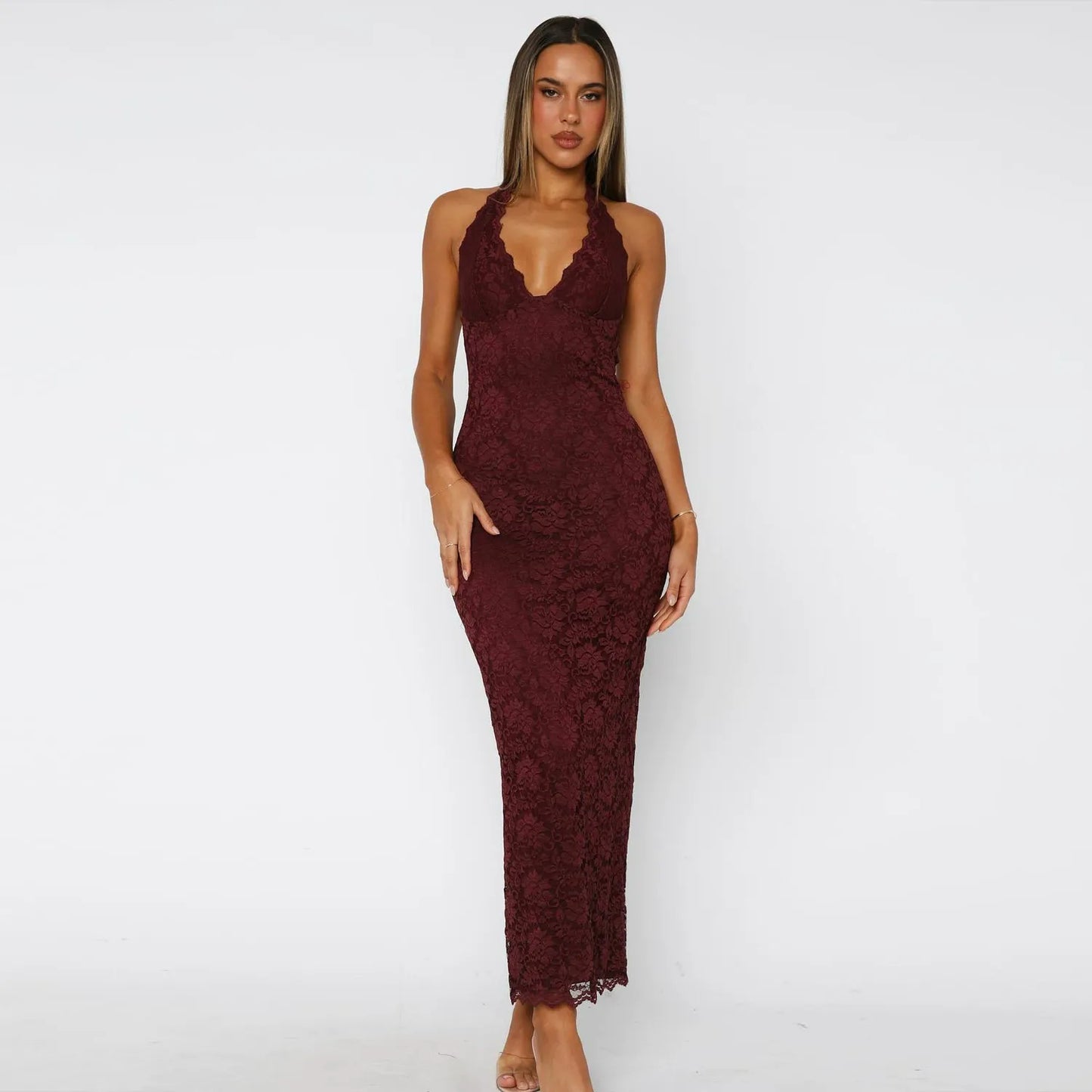 Resa Lace Maxi Dress