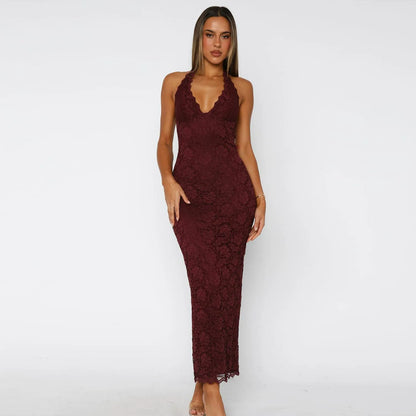Resa Lace Maxi Dress