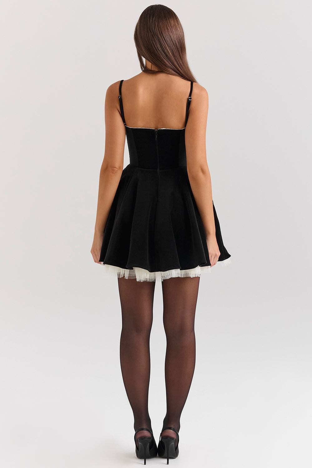 Selica Velvet Mini Dress