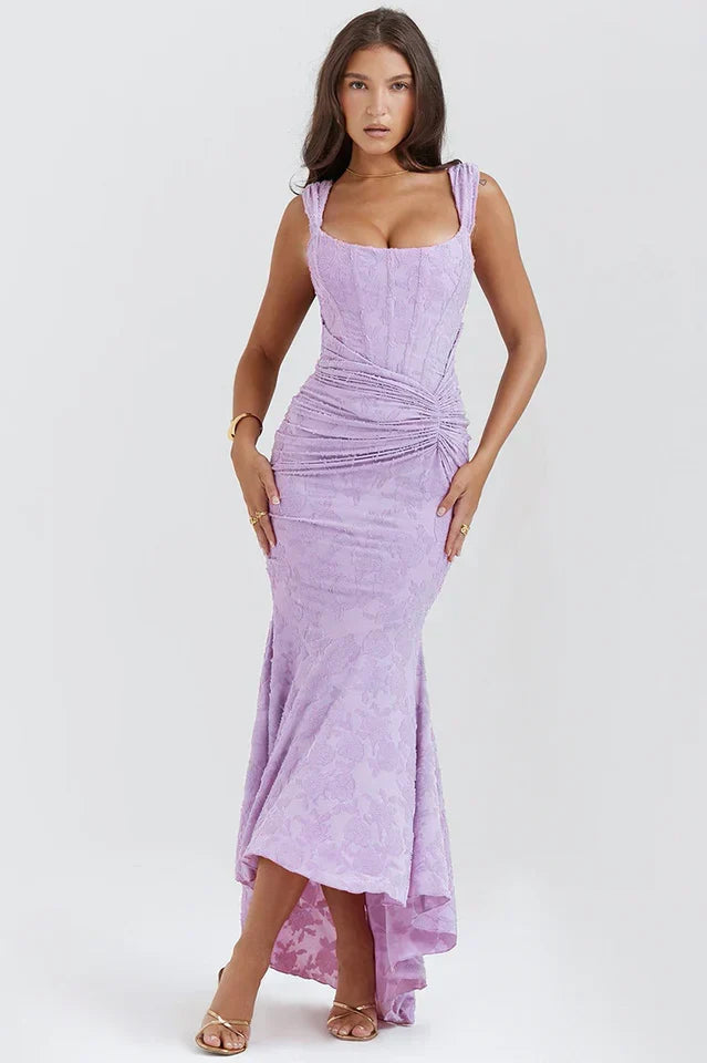 Regina Maxi Dress - Purple
