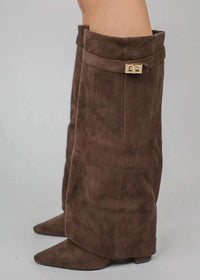 Brown