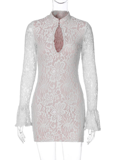 Brianna Lace Mini Dress