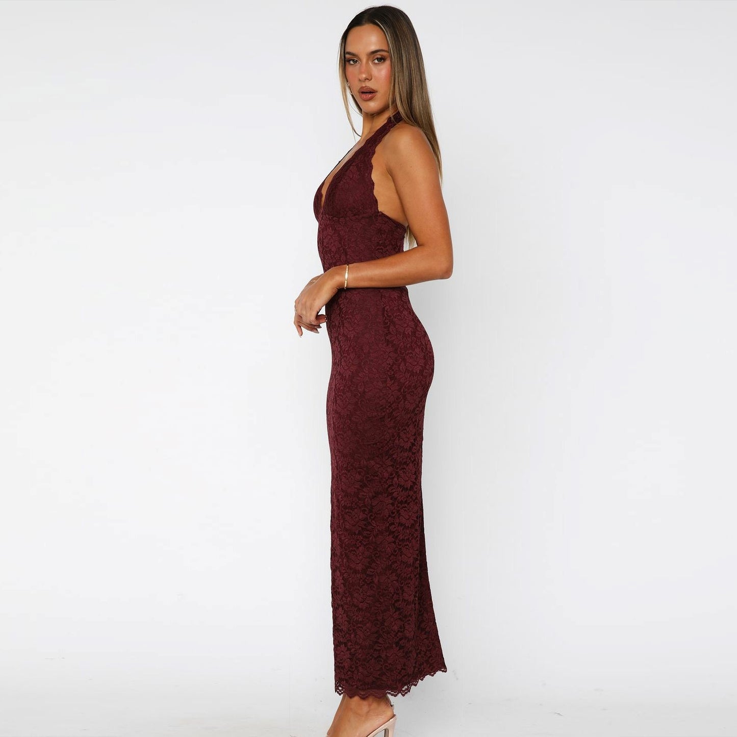 Resa Lace Maxi Dress