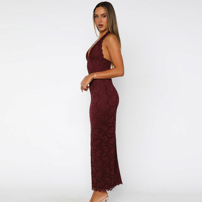 Resa Lace Maxi Dress
