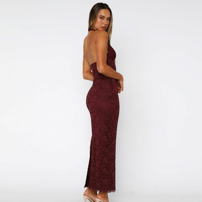Resa Lace Maxi Dress