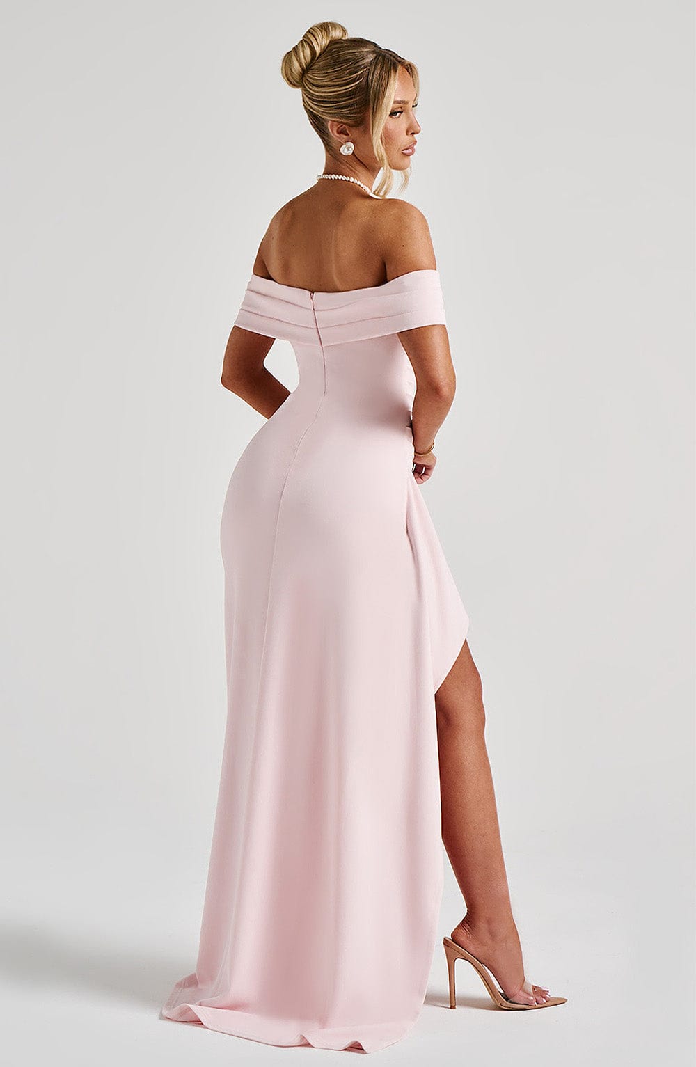 Kaya Maxi Dress - Blush