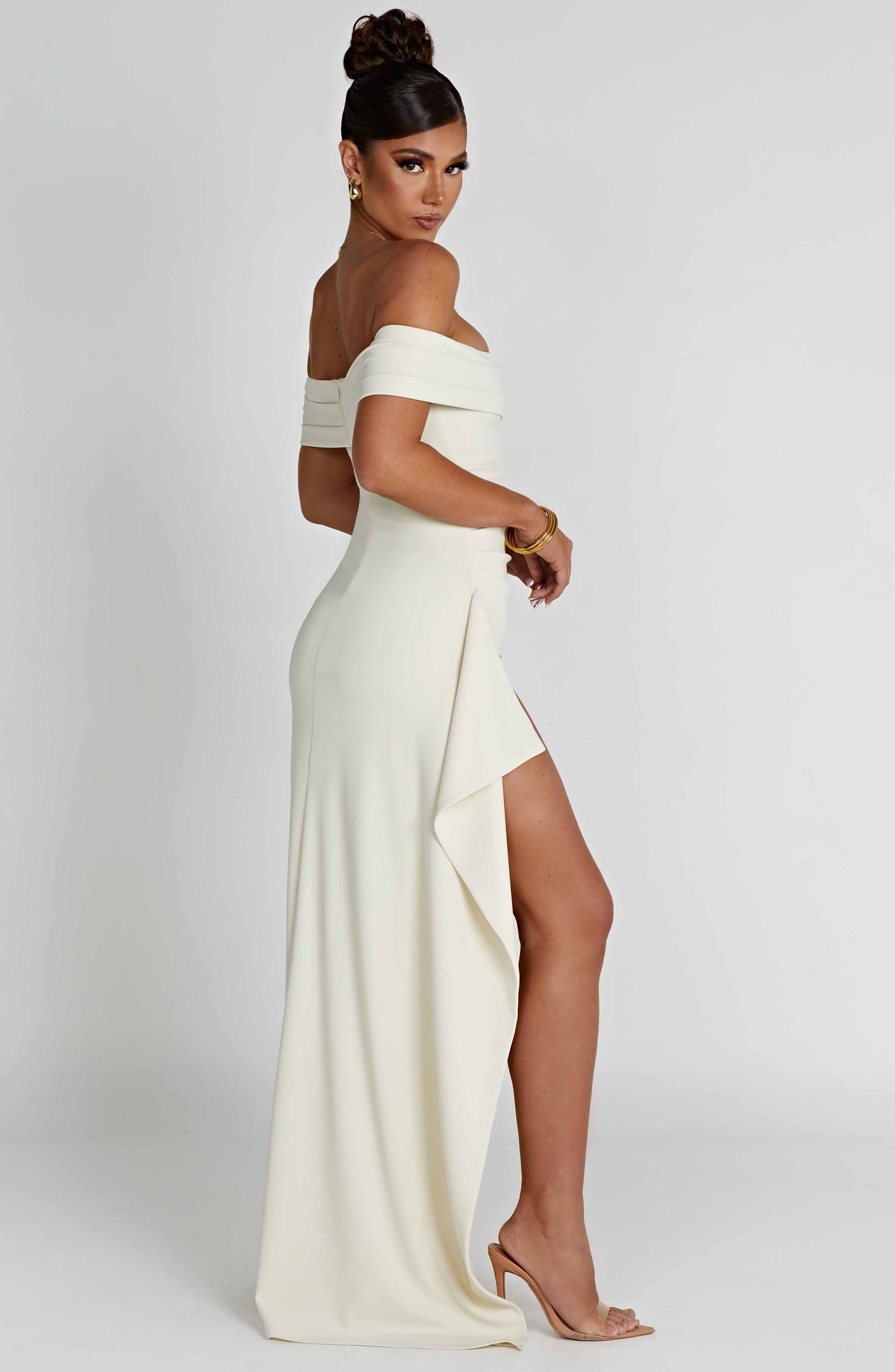 Kaya Maxi Dress - Ivory