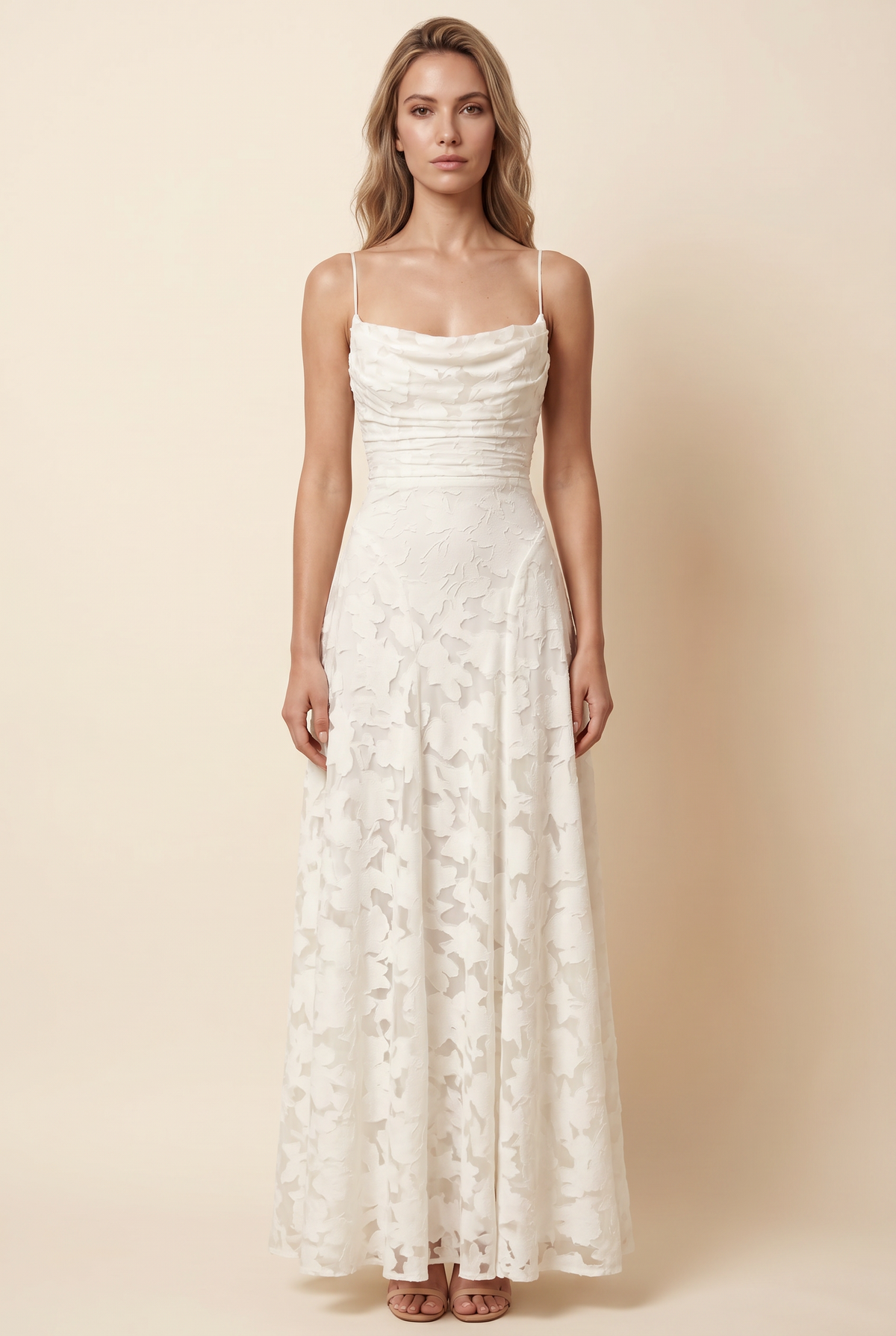 Katalina Maxi Dress - Ivory