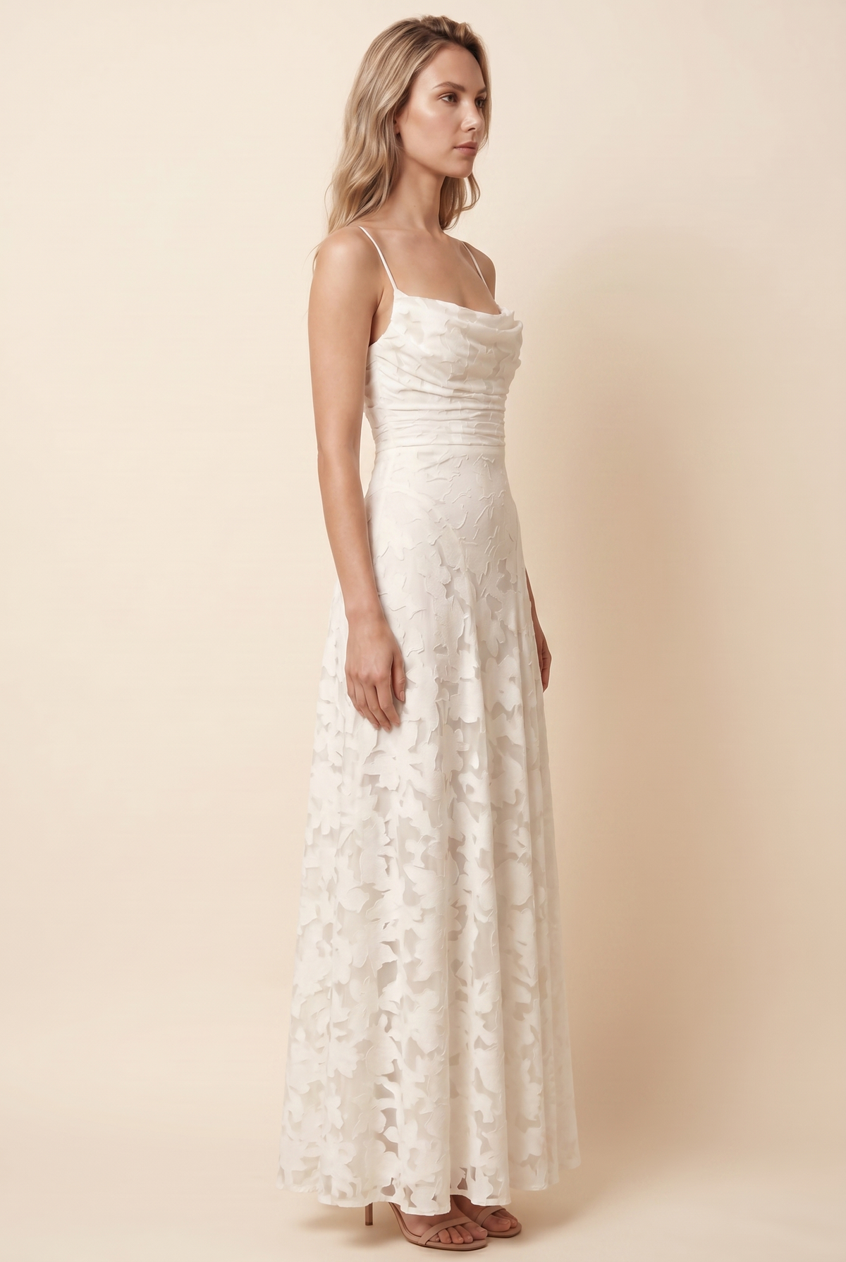 Katalina Maxi Dress - Ivory