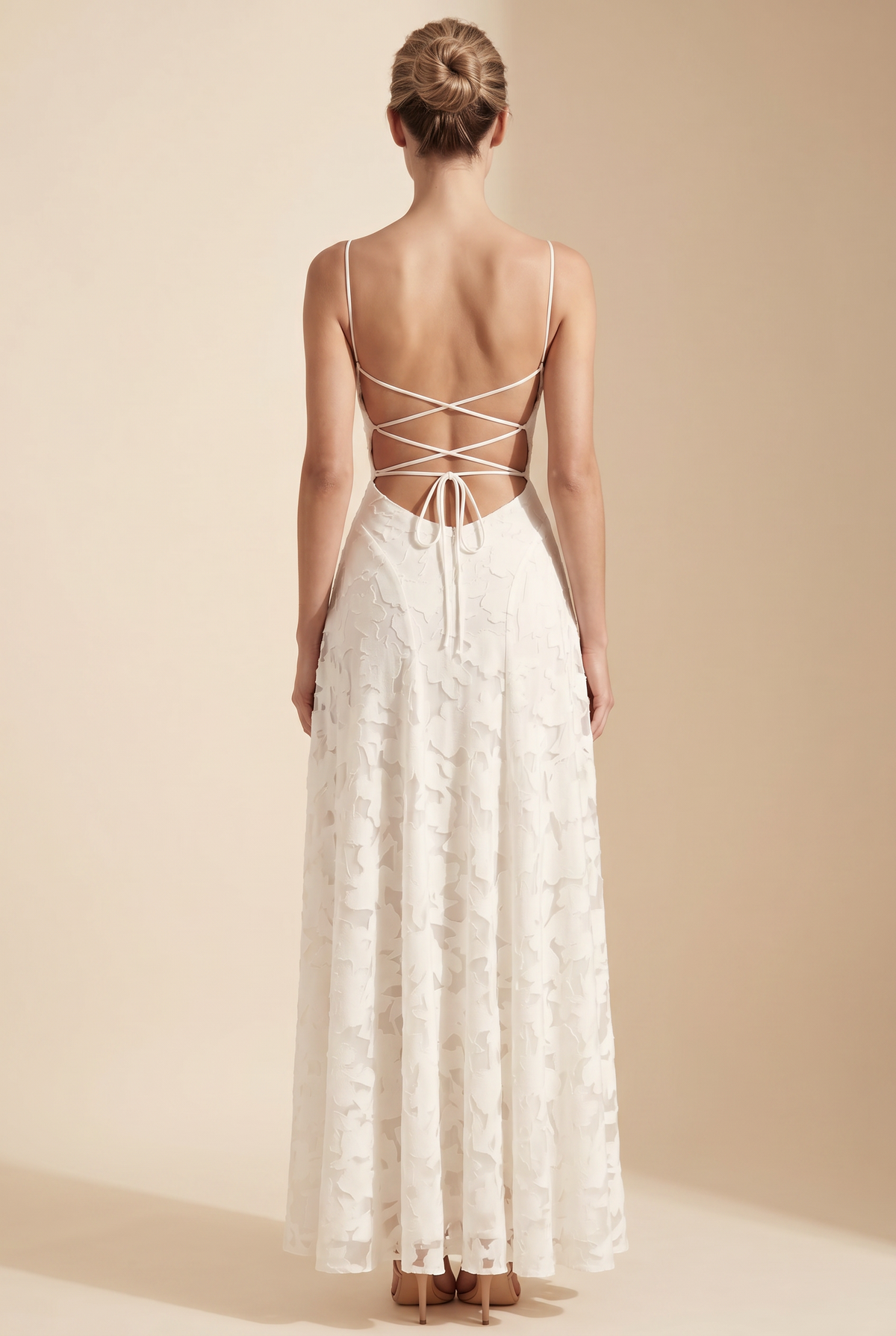 Katalina Maxi Dress - Ivory