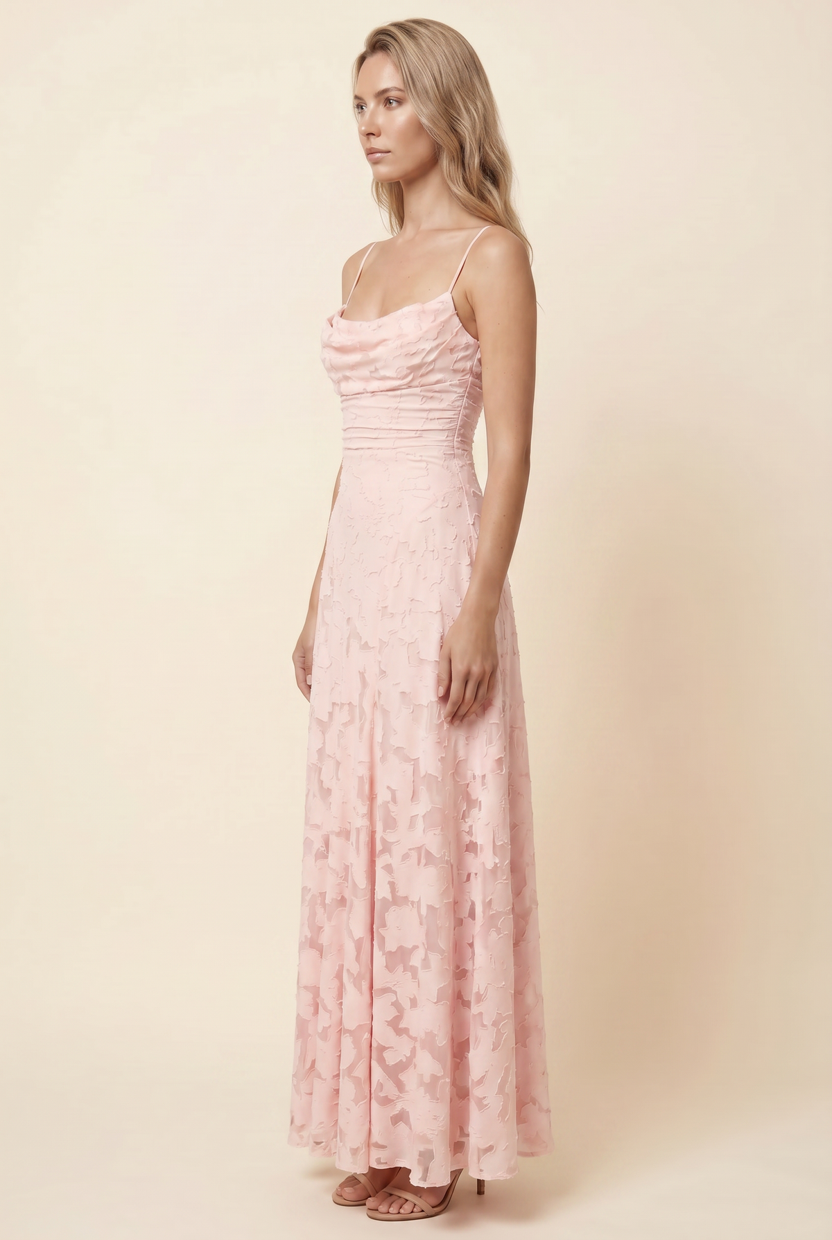 Katalina Maxi Dress - Light Pink