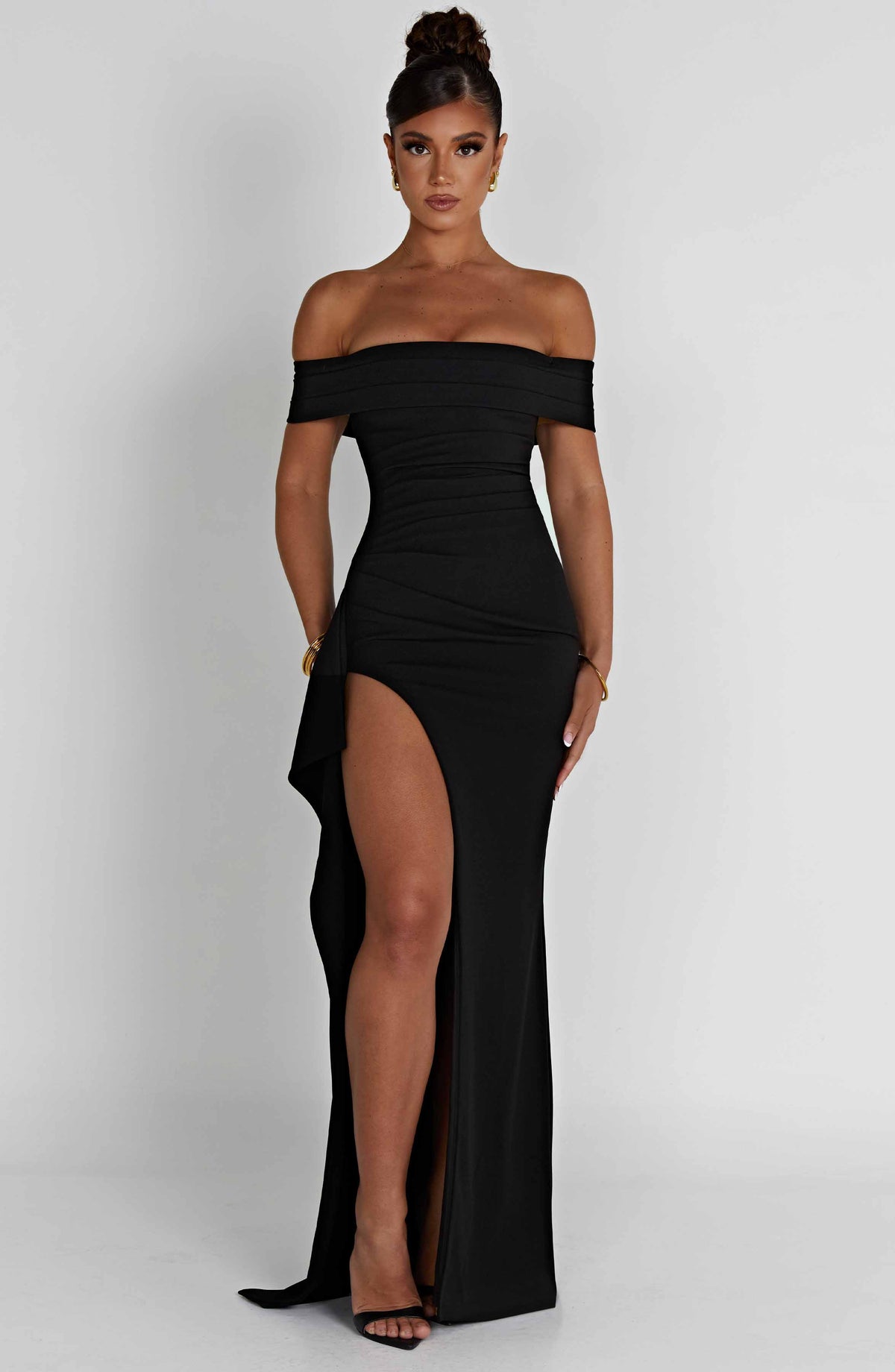 Kaya Maxi Dress - Black