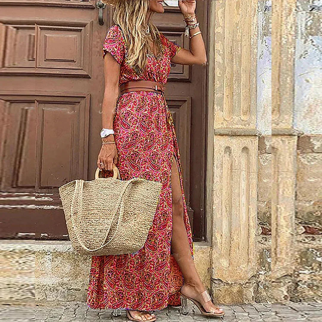 Kendall Maxi Dress - Pink
