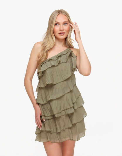 Beatriz Tiered Mini Dress