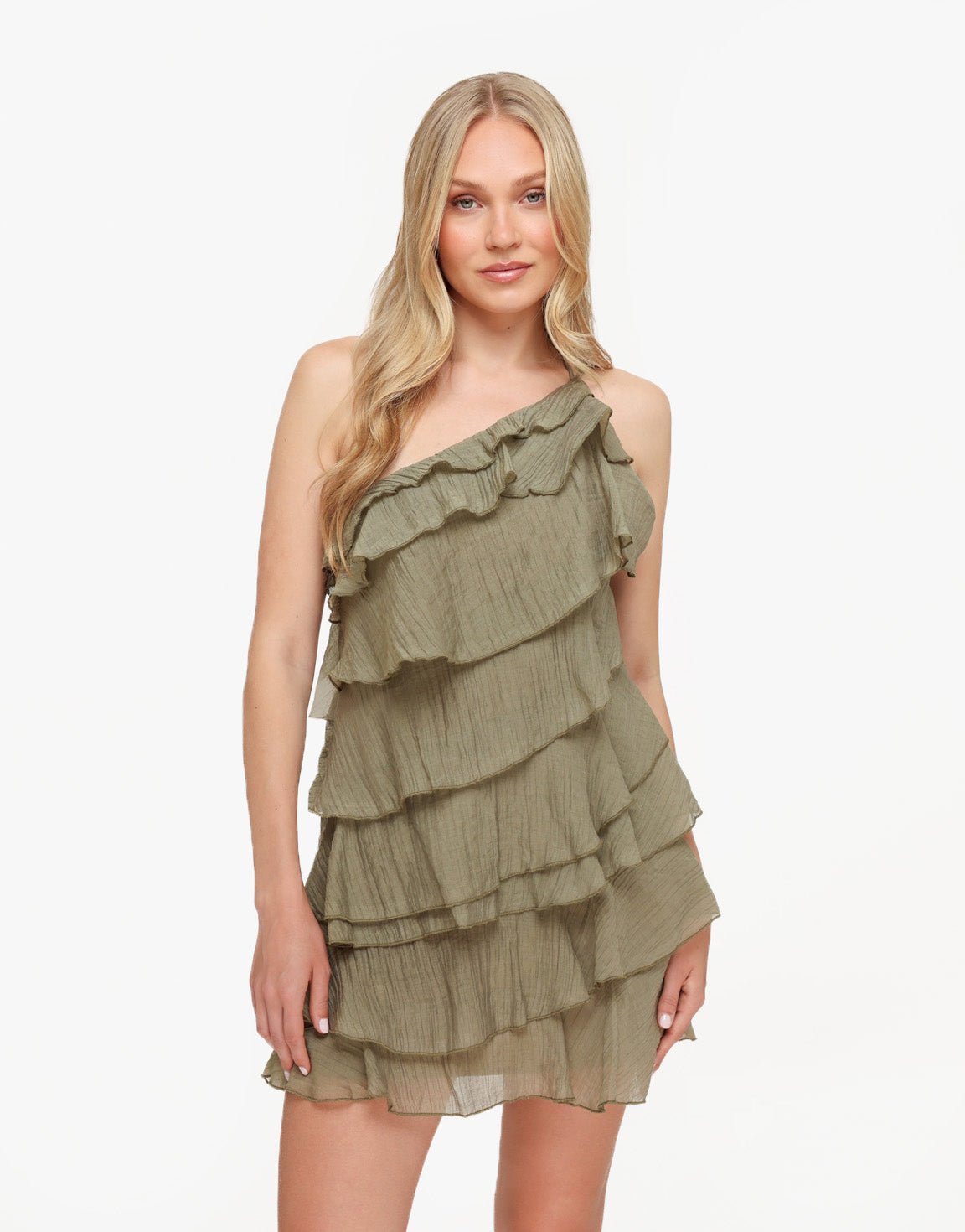 Beatriz Tiered Mini Dress
