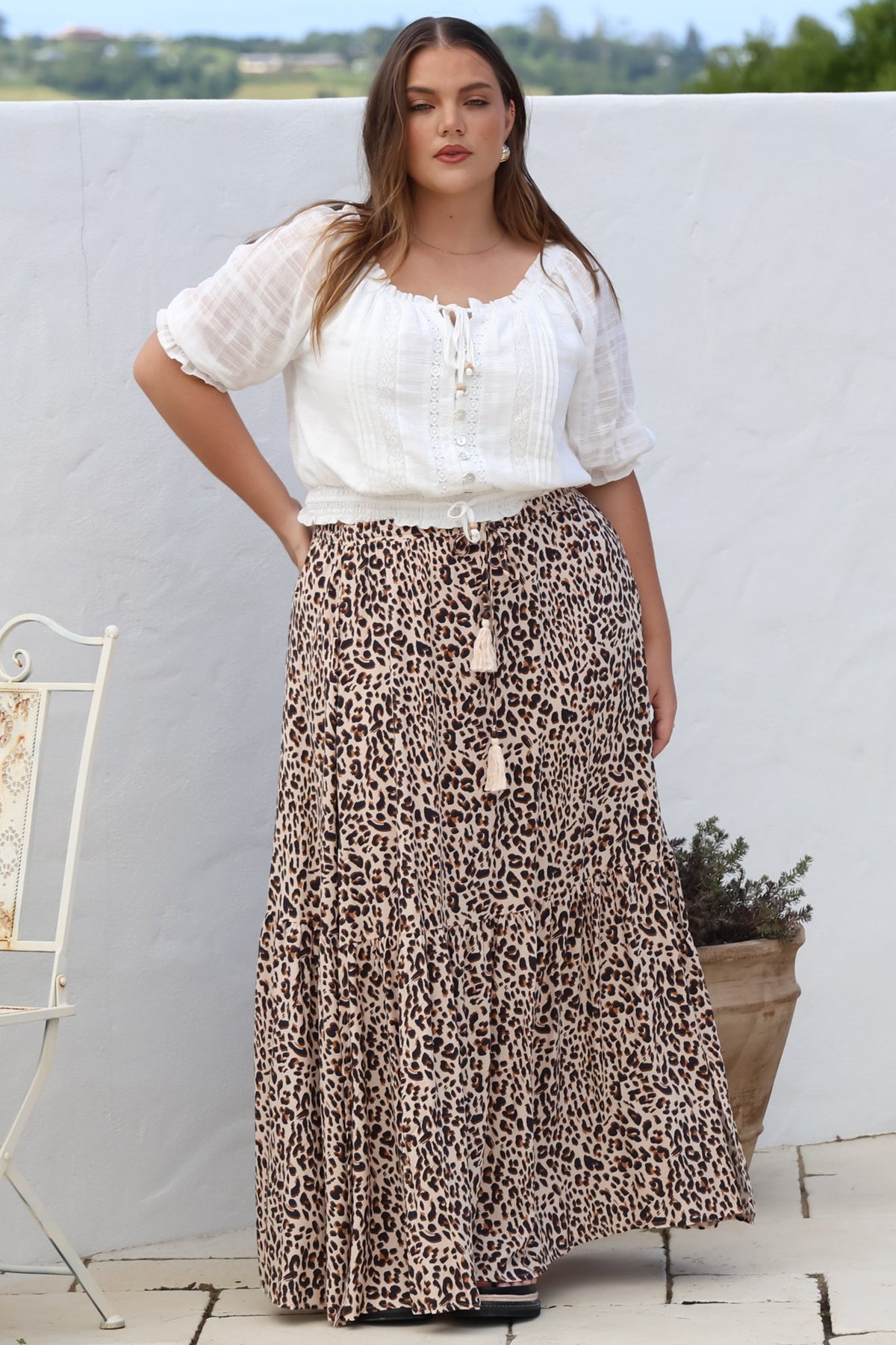 Adelais Maxi Skirt
