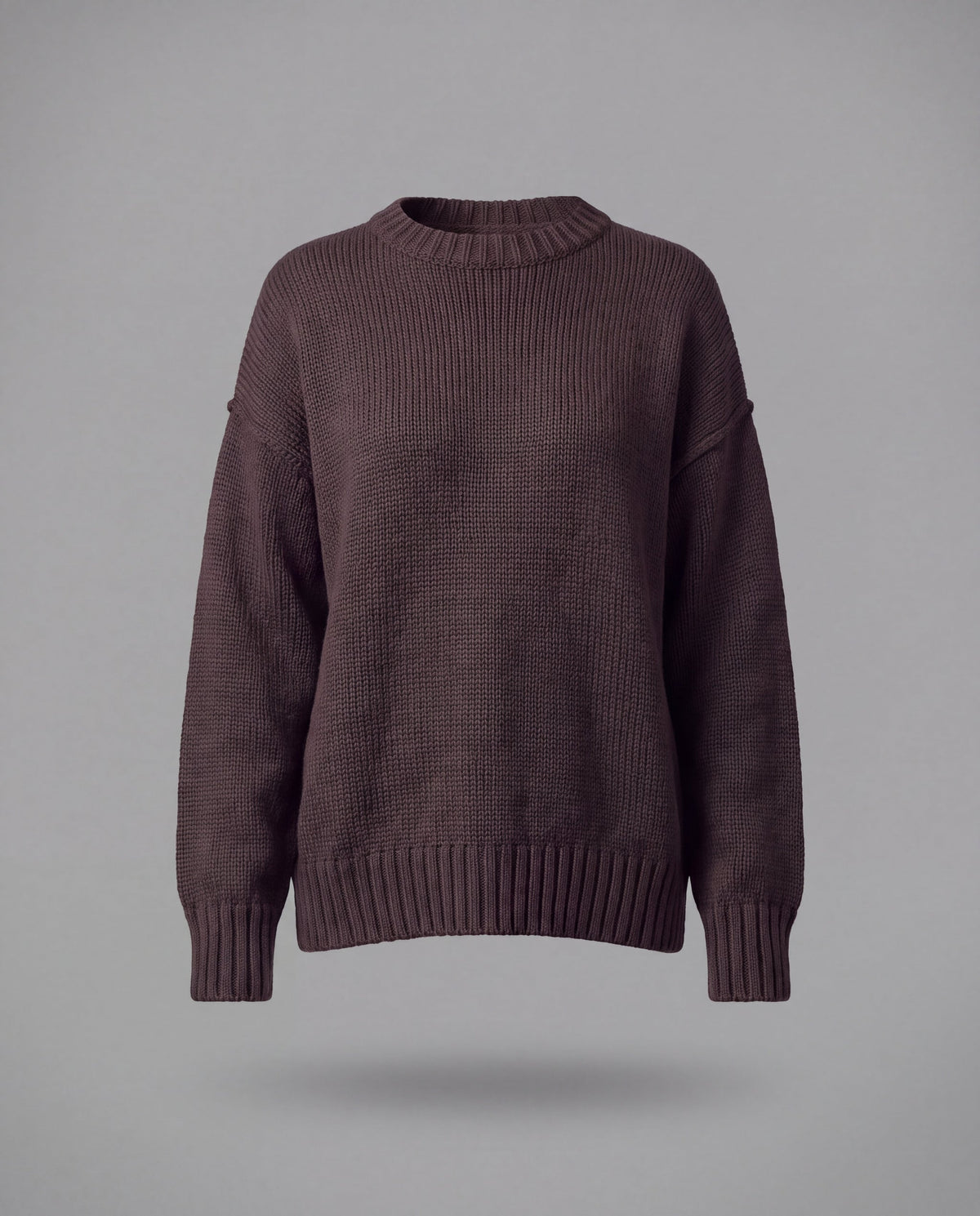 Aida Crew-Neck Knit Top