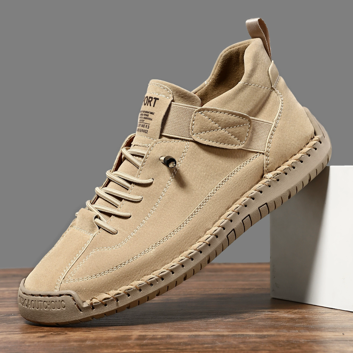 Albertine Mid-Top Sneakers