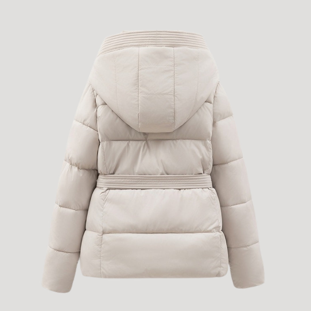 Aleida Hooded Puffer Jacket
