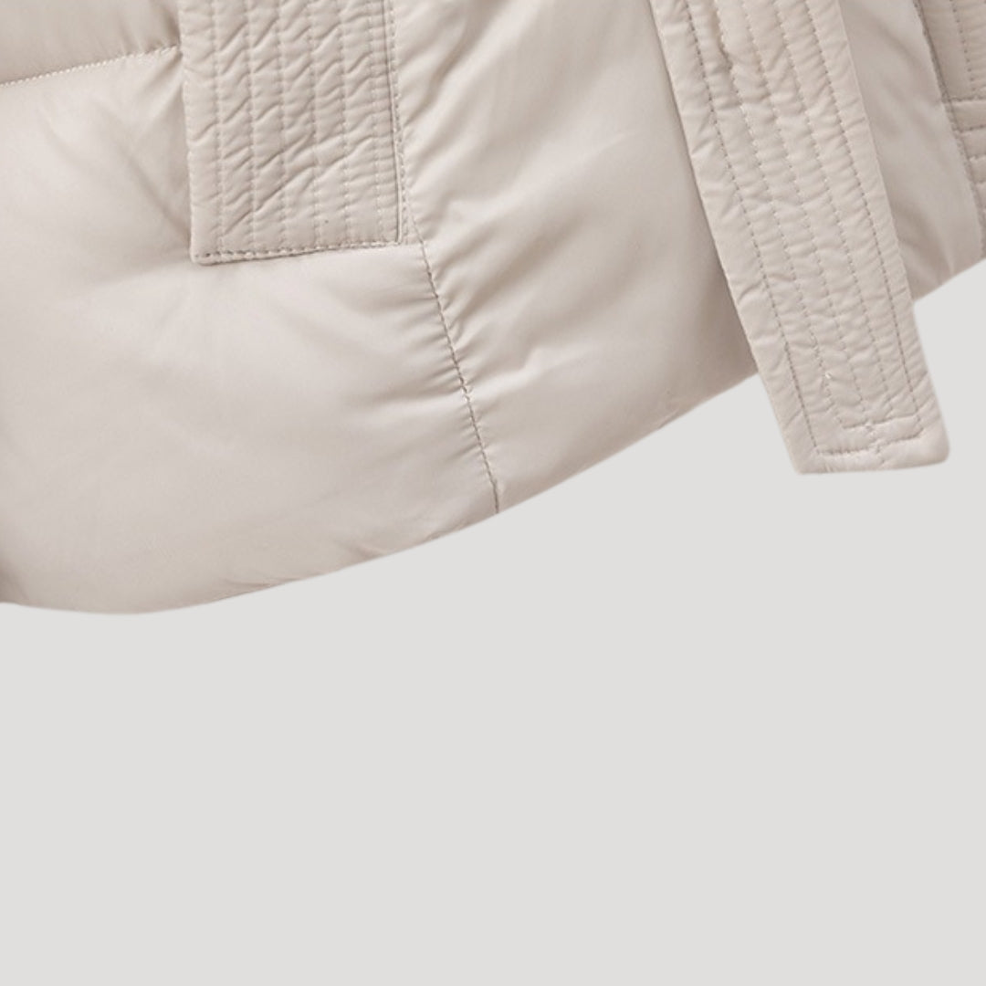 Aleida Hooded Puffer Jacket