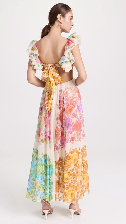 Aliza Midi Dress