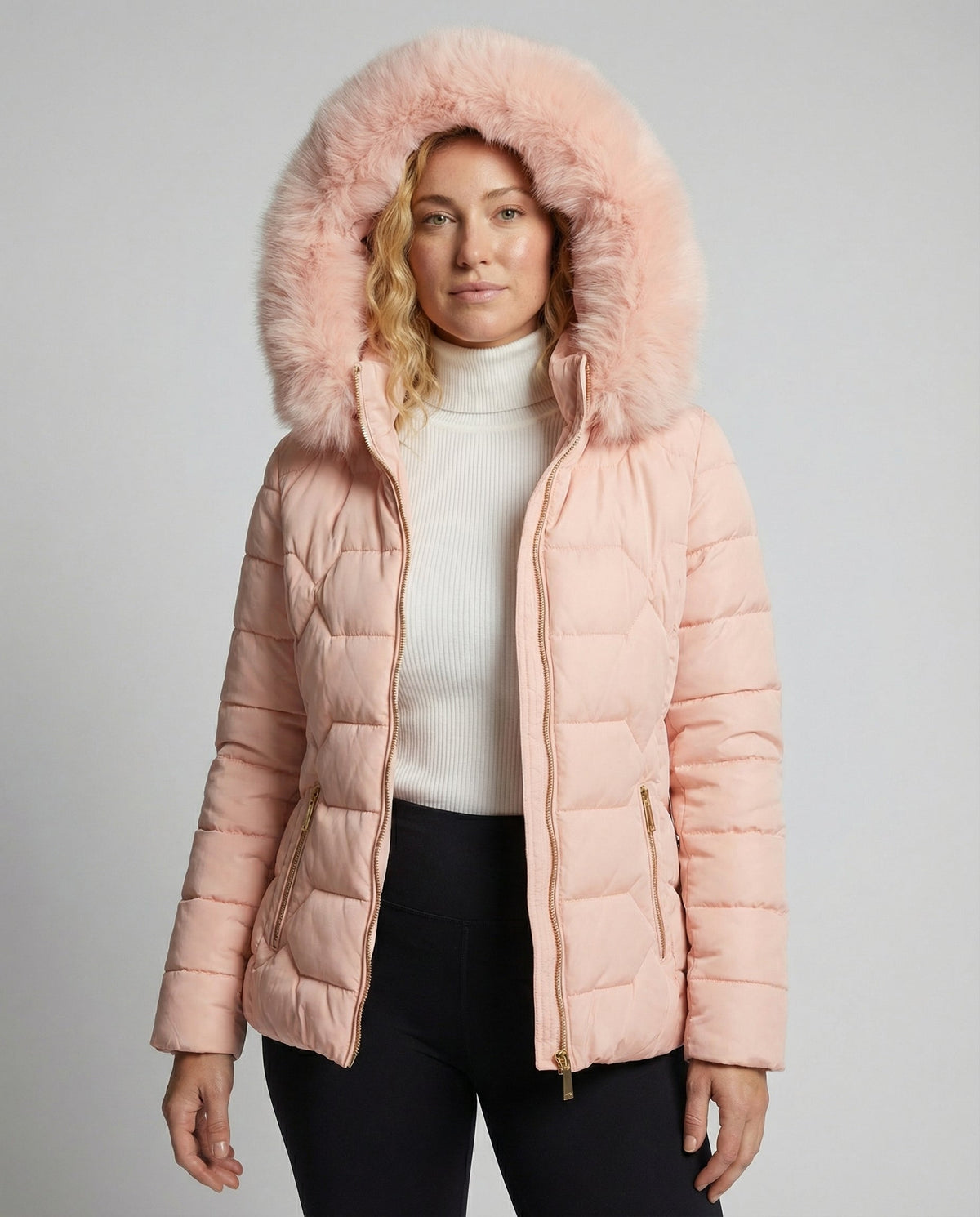 Altea Jacket - Blush Pink