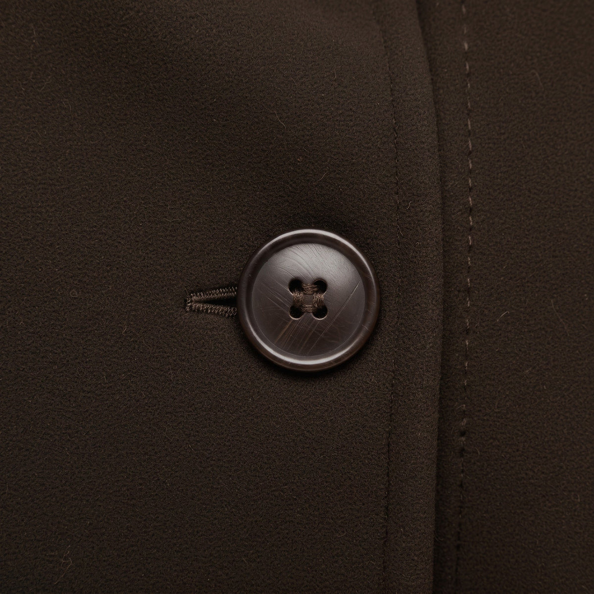 Amalia Belted Cape Coat