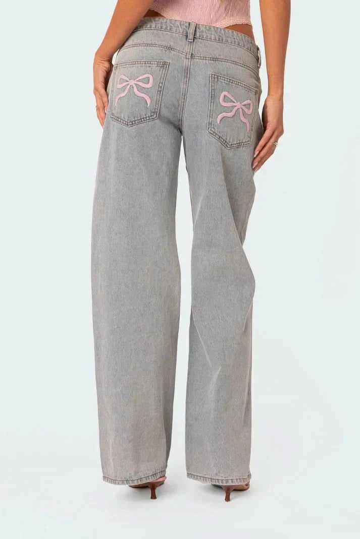 Amélie Bow Jeans