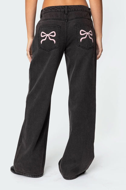 Amélie Bow Jeans