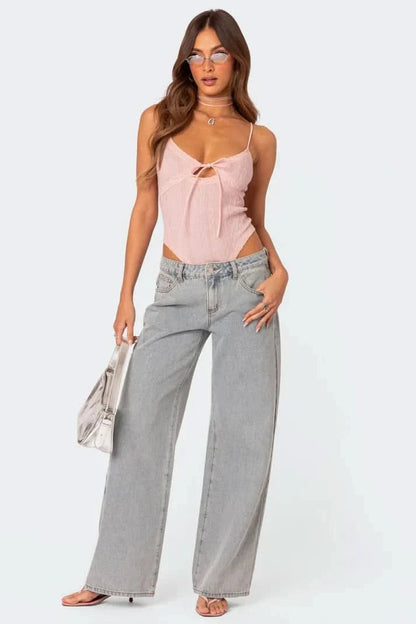 Amélie Bow Jeans