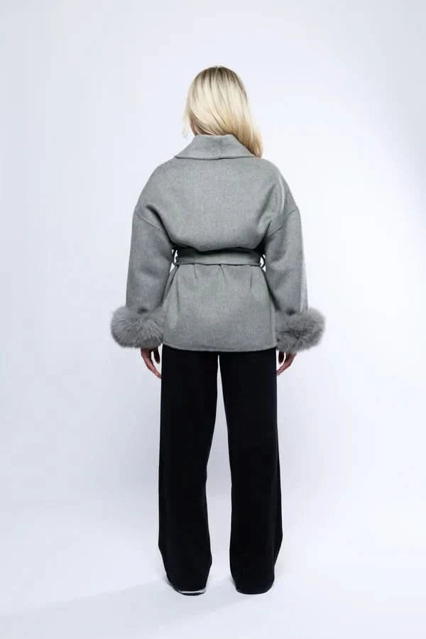 Amélie Fur Coat