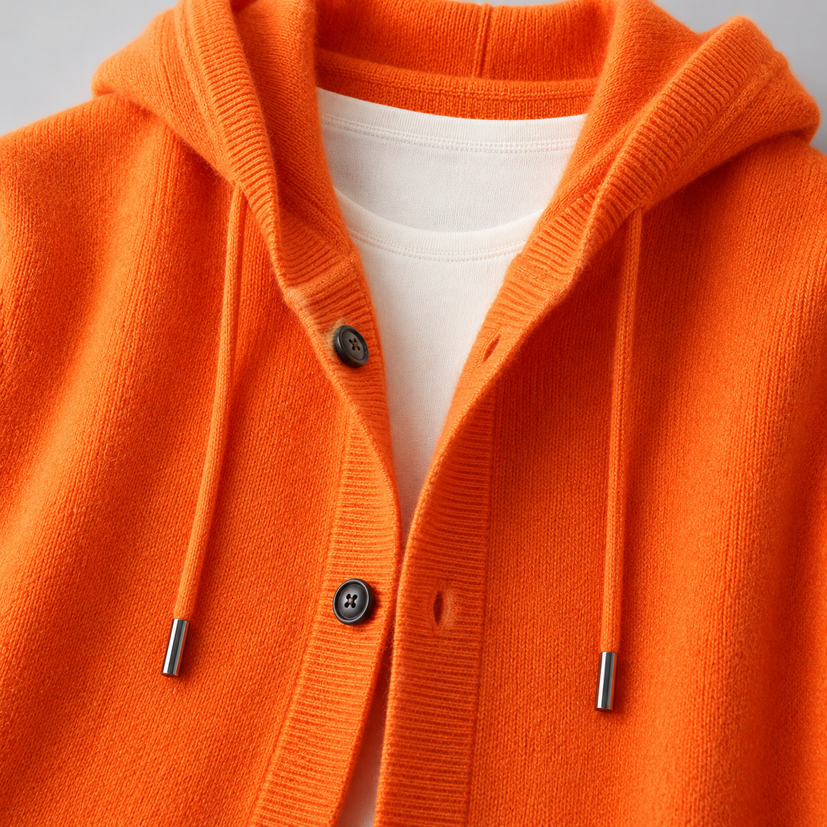 Anela Hooded Top