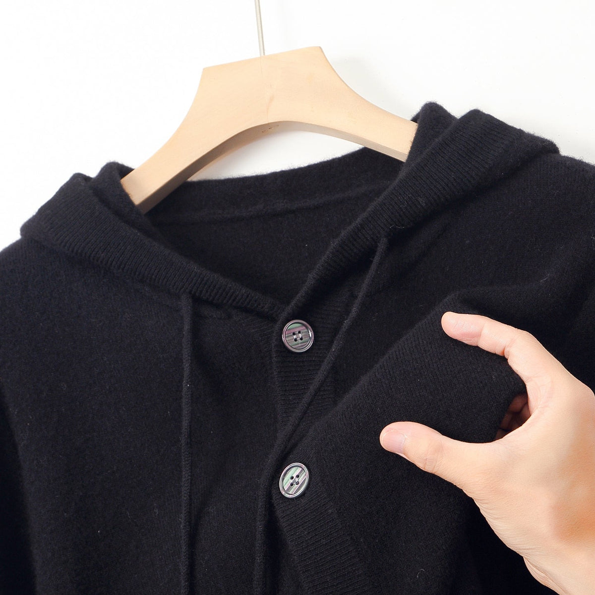 Anela Hooded Top